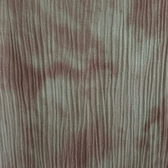 Zara Pink Tie Dye Knot Slip Dress Sz M - Picture 7 of 9